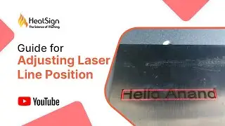 How to Adjust Laser Red Line Position for Laser Marking Machine