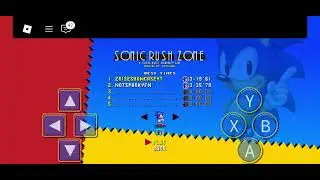 Classic Sonic Simulator | Sonic Rush Zone by pavoque1