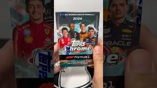 Is 2024 Topps Chrome F1 Worth the Hype? Full Box Rip!