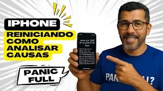 🔴 AO VIVO: Iphone Reiniciando! Como Analisar Panic Full | Identifique a Causa dos Reboots