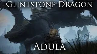 Glintstone Dragon Adula | Elden Ring| Boss fight?| D4um