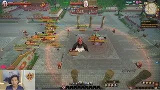 War War War - Chiến bang sever Đông Tà #ageofwushu  #games  #cuuamchankinh  #gaming #9yin