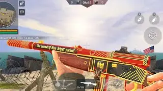 World War 2 Battle Combat Supreme Assault rifle VOLKSSTURMGEWEHR ELITE Full Upgrade Gameplay #3