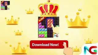 Block Puzzle Game: Woody Puzzle, Woody 99, Tetrio | 1920x1080 | NOGAME STUDIO