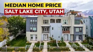Median home price in Salt Lake City, Utah