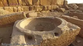 Abu Ghorab [in 4K]: Mysterious Bowls, Obelisk and Structures