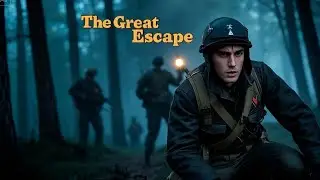 The Great Escape | WWII Pilot's Incredible Journey Behind Enemy Lines