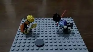 Naruto vs Sasuke dan ada Naruto ada Sasuke yang lagi baikan 