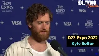 Red Carpet Revelations | Kyle Soller on 'Andor' Reveal at D23 Expo