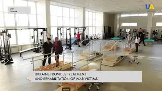 We have become such a reliable medical rear: &lsquo;Unbroken&rsquo; rehabilitation center accepts war victims