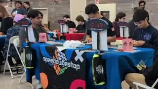 Max Park 57.69 World Record 6x6 at Burbank, CA
