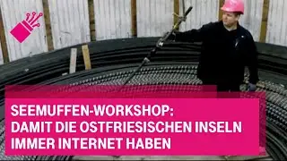 Seemuffen-Workshop: Damit die Ostfriesischen Inseln immer Internet haben