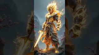 We start mix anime characters with anything else #son goku #mulan #virqlshorts #animeedits #animes