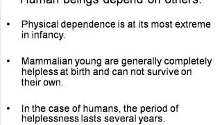 'Human Beings are Social Beings'