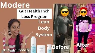 Modere Lean Body System for inch loss and weight loss. Modere Gut Health inch loss Program