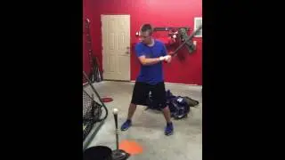 Kane Thornton 2017 Grad Catcher Lefty swing.....