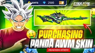 Purchasing Best AWM Skin 🔫 From FF Store | By Playing Free Fire Tournament 🔥