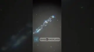 Реальные кадры или фейк? 3I/ATLAS снят через телескоп! 👽☄️ #3iatlas