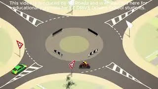 🚦 VicRoads &ndash; Road Rules 1 | Giving Way on Roundabouts 🚦