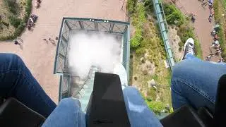first time mara on baron 1898 efteling onride