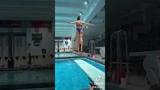 Hop hurdles = game changer! #fyp #diving #flips #fypシ #foryoupage (via:@kassidycook1)