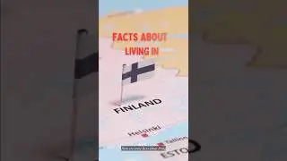 Facts about living in Finland 🇫🇮 #shorts