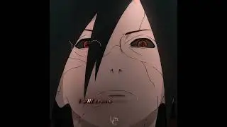 A world of only peace | Madara uchiha | Golden brown x Love story | #naruto