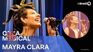 Cena Musical | Cantora Mayra Clara se apresenta com o show 