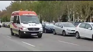 Ambulancia in Valencia