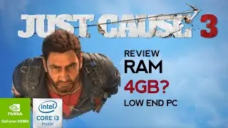 Selancar Apa Game Just Cause 3 di Laptop Kentang RAM 4GB?