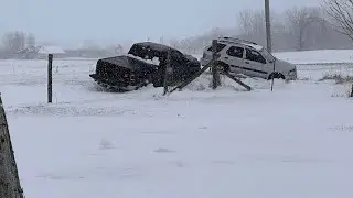 I Got Stuck in the Snow at a Farm Auction
