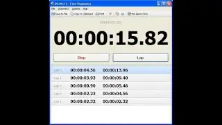 Stopwatch 4.0.0 installation  in Windows 7 & Download Link | Draftsman Star