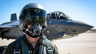 Por Qu&eacute; los Pilotos del F-35 Tardan 2 D&iacute;as en Ajustar su Casco de $400,000 el M&aacute;s Avanzado del Mundo