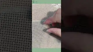 iMake 缝绣起针针法 ｜ Embroidery Starting Stitch