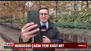 Telefon bağımlılığı: NOMOFOBİ