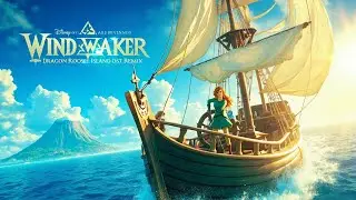 The Legend of Zelda - Wind Waker - Winds of Hyrule (Dragon Roost Island OST Vocal Remix)