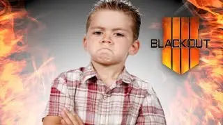 TEAM KILLING ANNOYING KID! (Blackout Death Chat Rage Montage #28)