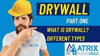 Drywall (Part 1)  - What is drywall? Different types of Drywall - Philadelphia 203(k) Construction