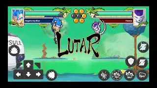 Z legends 3 modo survival com Gogeta ssj blue