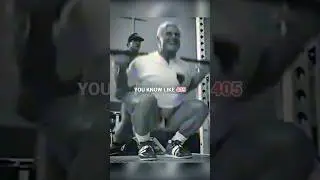 Tom Platz&rsquo;s Squat WORLD RECORD 😎🦵 525x23 #squats #tomplatz #worldrecord