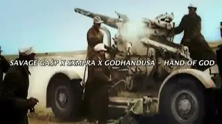 SAVAGE GA$P X SXMPRA X GODHANDUSA - HAND OF GOD