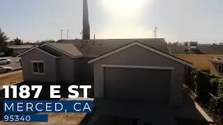 Merced Real Estate -1187 E ST, Merced CA - VirtuMedia Group Production