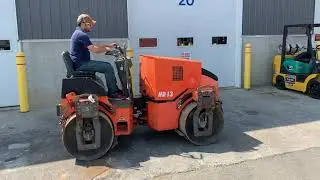 HAMM HD13 ROLLER For Sale