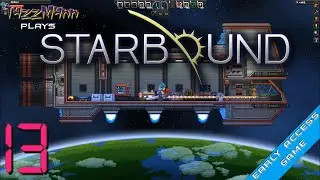 Starbound S01E13 - Steel Woriking - Let's Play (Beta)