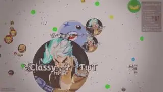 classy popsplit and pushsplit Claasy popsplits and doublesplit in agar.io