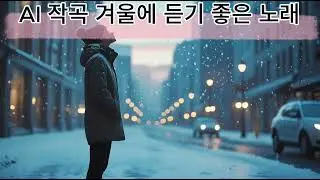 AI 작곡 겨울에 듣기 좋은 노래 #플레이리스트 #ai작곡 #ai작곡 #ai노래 #koreanmelody  #playlist추천 #발라드 #사랑 #겨울 #눈