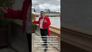 House of Commons Events London Toastmaster & MC & Host Award Ceremonies & Gala Dinners & Conferences