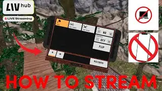 How To STREAM On Gorilla Tag WITHOUT PC! *Liv Hub* (2026)