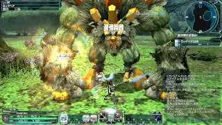 PSO2 - Super Hard Rockbear