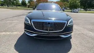 2019 Maybach S650 Walkaround (Exterior, Interior, Features)